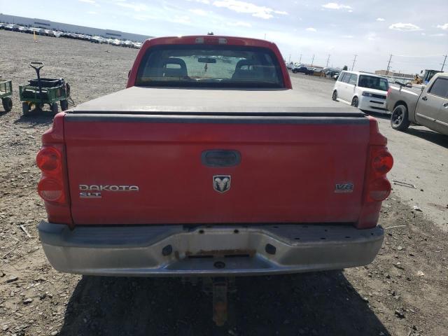 2005 Dodge Dakota Quad Slt VIN: 1D7HW48NX5S271545 Lot: 57441874