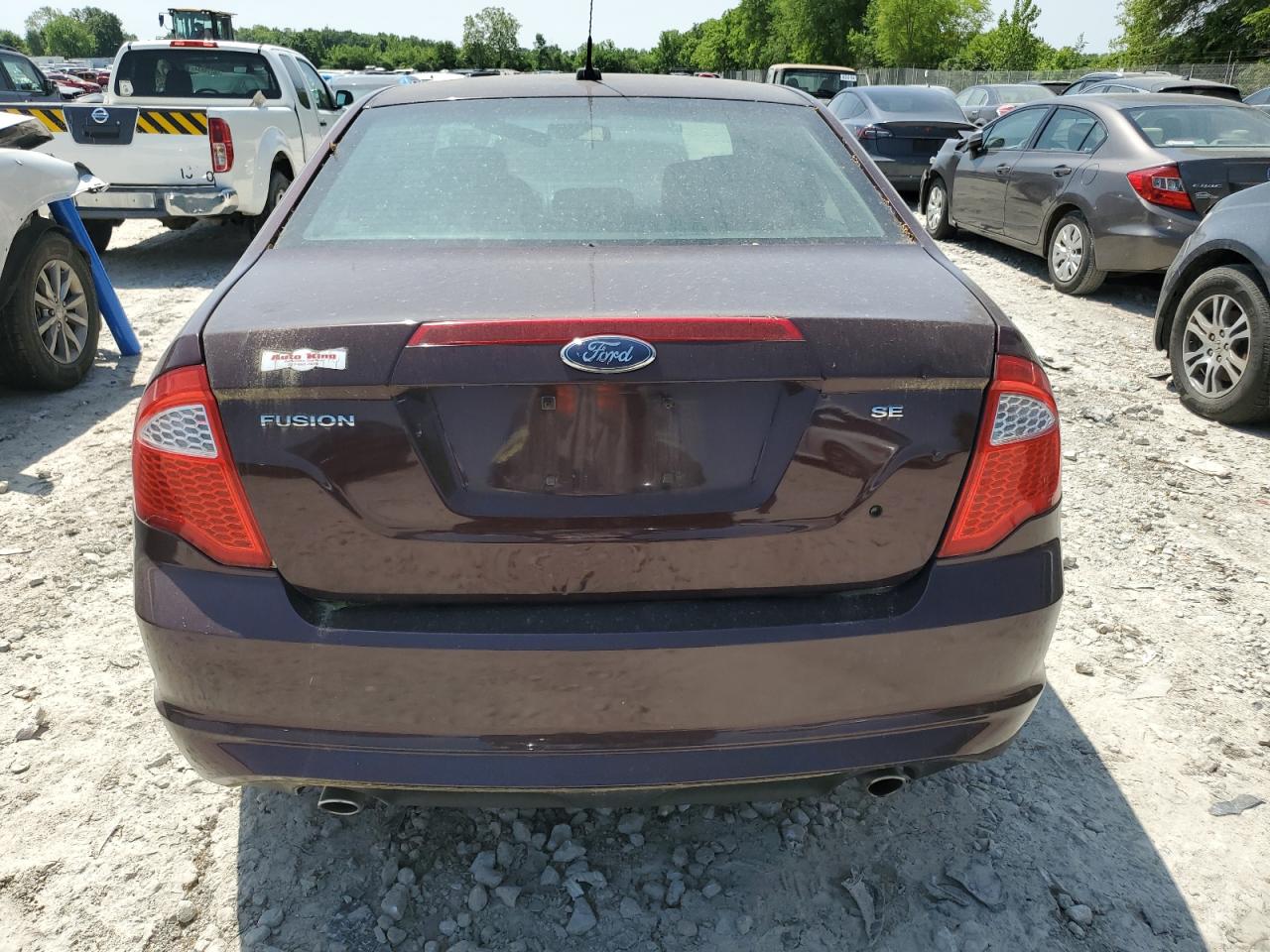 3FAHP0HG1BR336880 2011 Ford Fusion Se