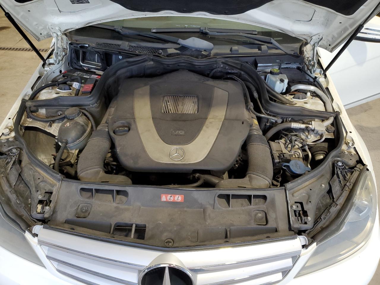 WDDGF8BB3CR223729 2012 Mercedes-Benz C 300 4Matic