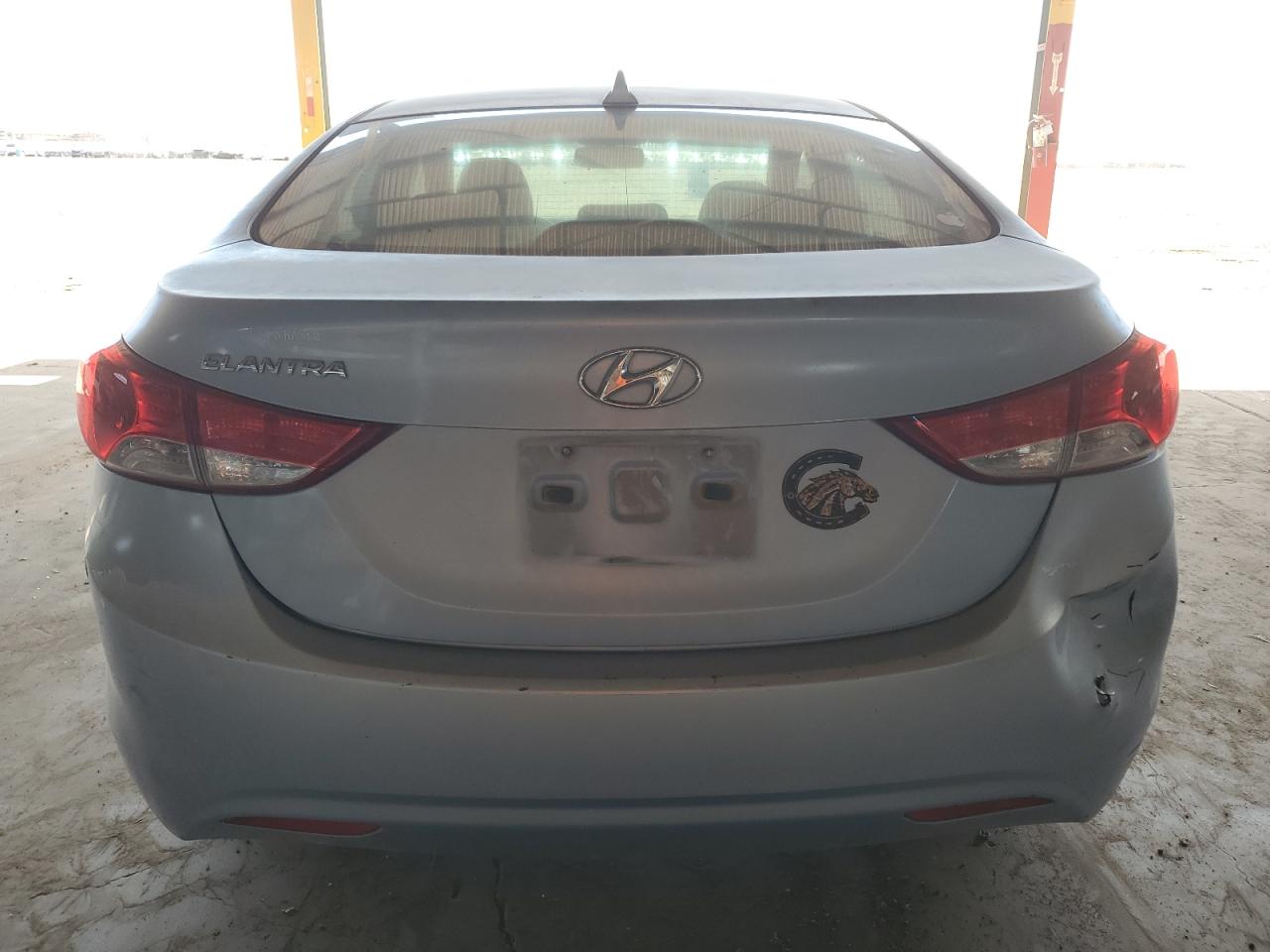 KMHDH4AE7DU542220 2013 Hyundai Elantra Gls