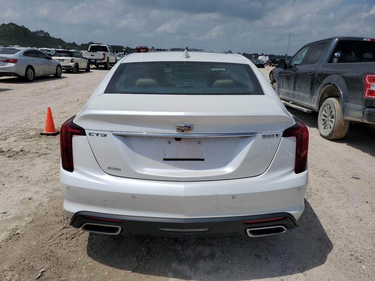 2023 Cadillac Ct5 Luxury vin: 1G6DS5RK7P0125426