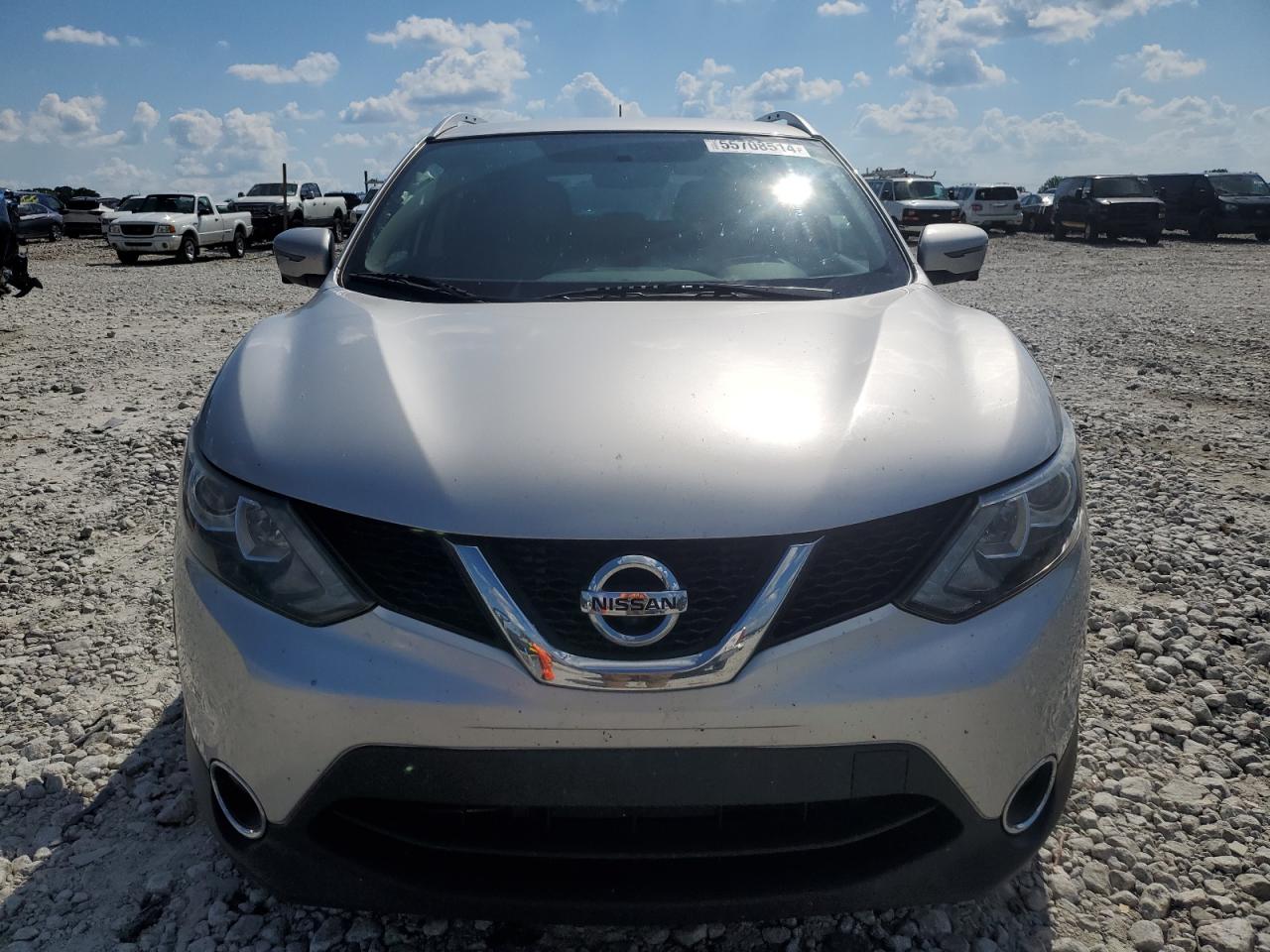 JN1BJ1CP8HW007245 NISSAN ROGUE 2017