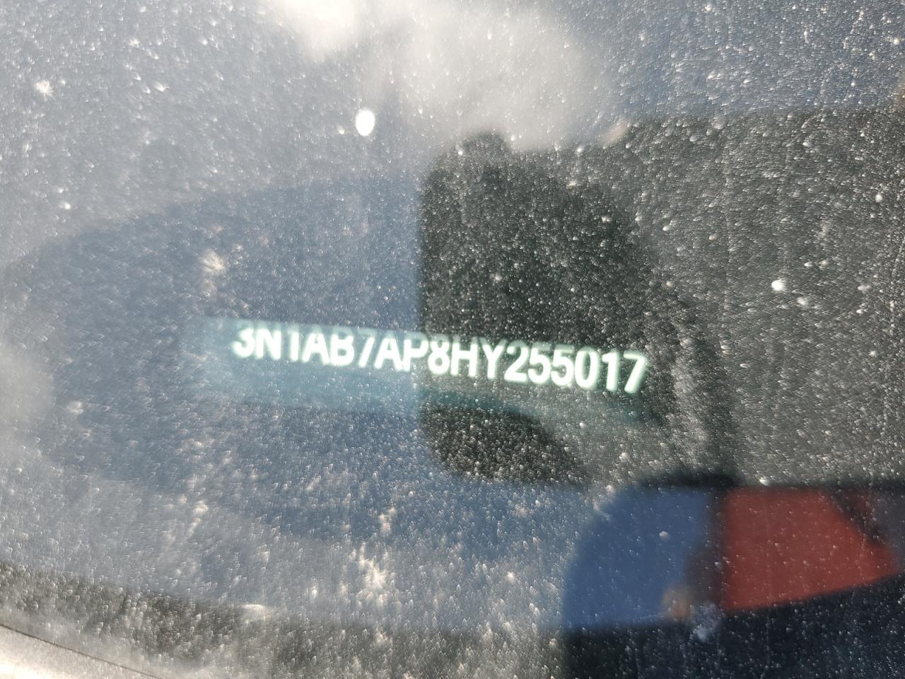 3N1AB7AP8HY255017 NISSAN SENTRA 2017