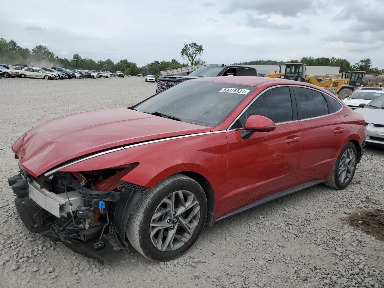 5NPEL4JA9MH079625 2021 Hyundai Sonata Sel