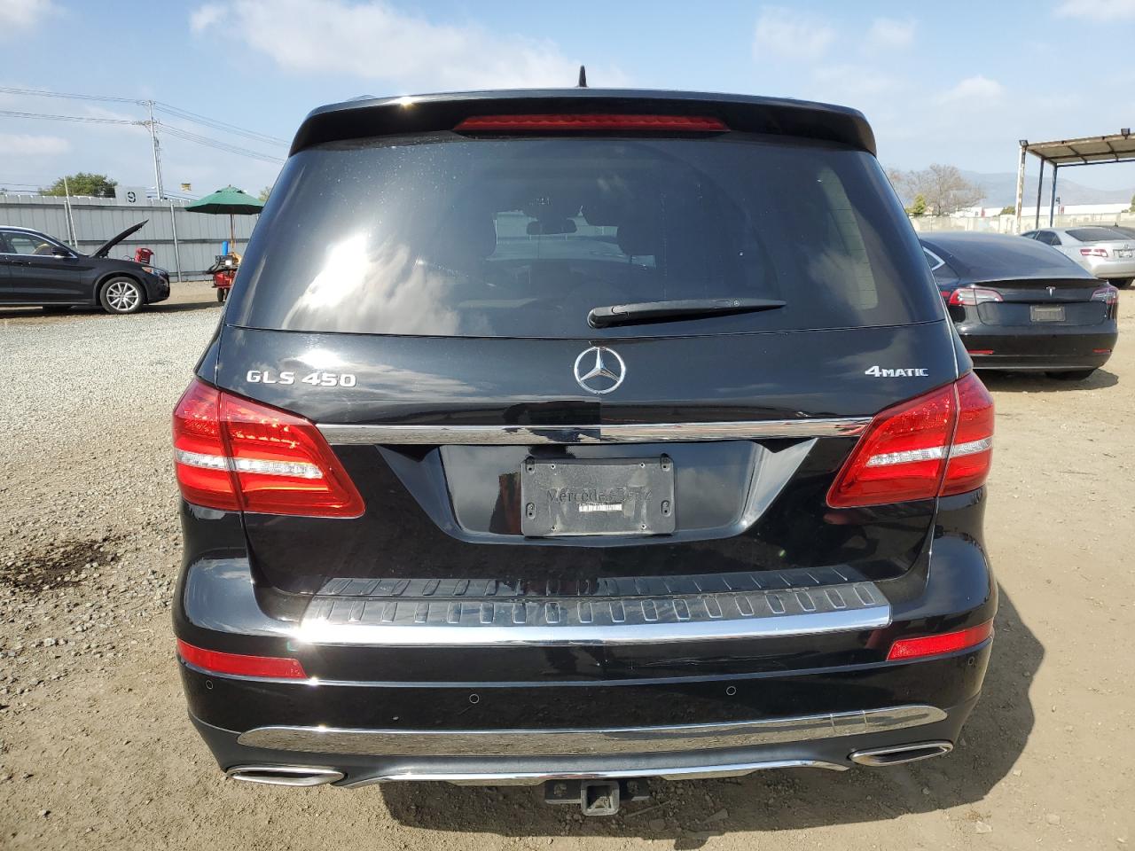 4JGDF6EE7KB238101 2019 Mercedes-Benz Gls 450 4Matic