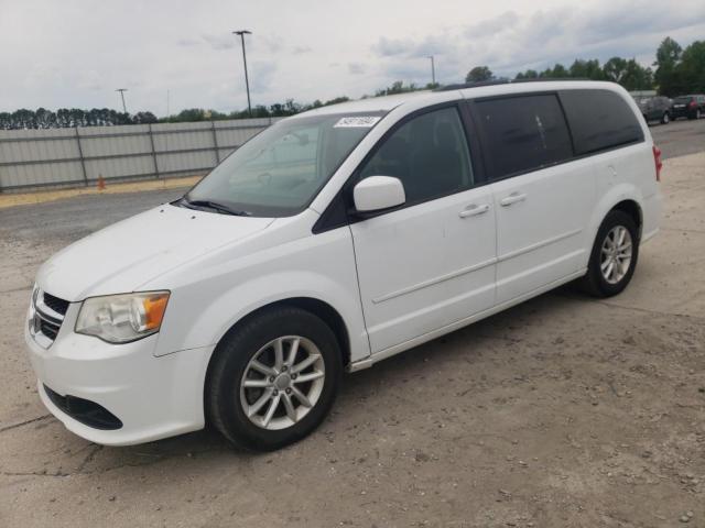 Минивэны DODGE CARAVAN 2014 Белый