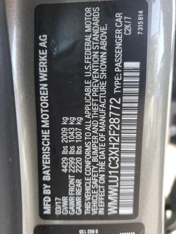 2017 MINI COOPER CLU - WMWLU1C3XH2F28772