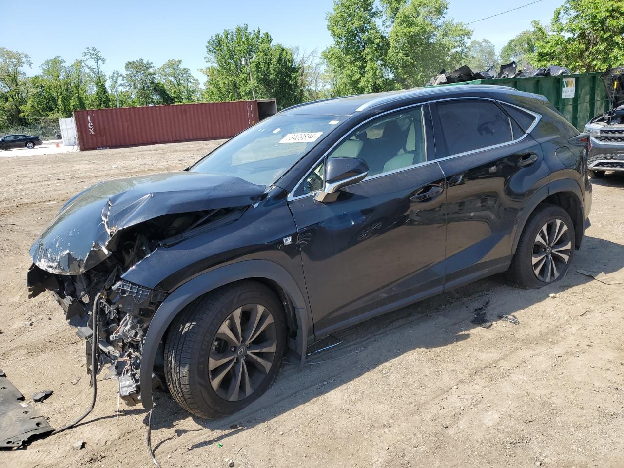 JTJSARDZ4L5010182 LEXUS NX 300 F-S 2020