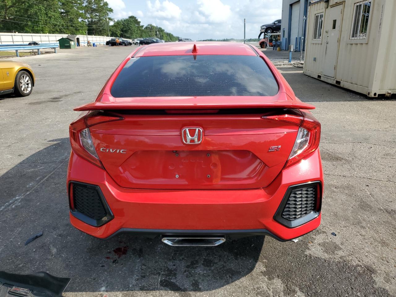 2HGFC1E50JH700790 HONDA CIVIC 2018