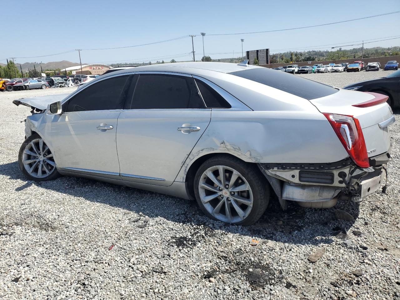 2014 Cadillac Xts Luxury Collection vin: 2G61M5S39E9236059