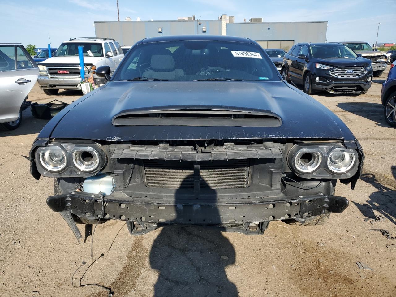 2C3CDZAG2GH345459 2016 Dodge Challenger Sxt