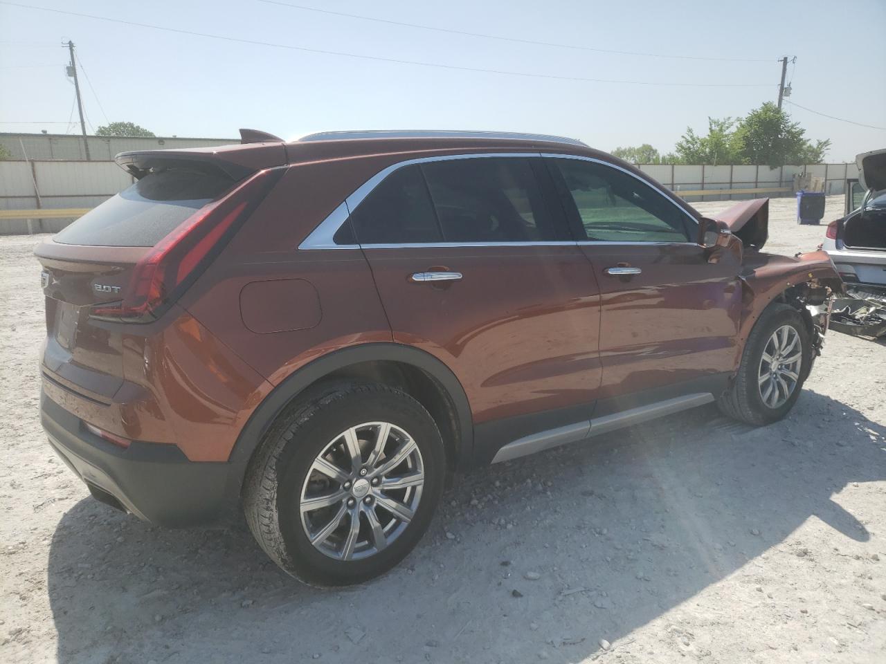 1GYFZCR46KF113078 2019 Cadillac Xt4 Premium Luxury