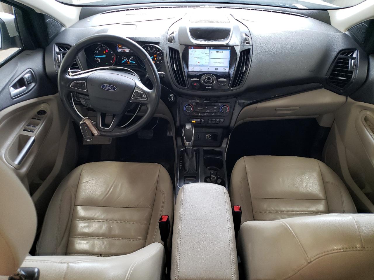 1FMCU0J99KUB20322 FORD ESCAPE 2019