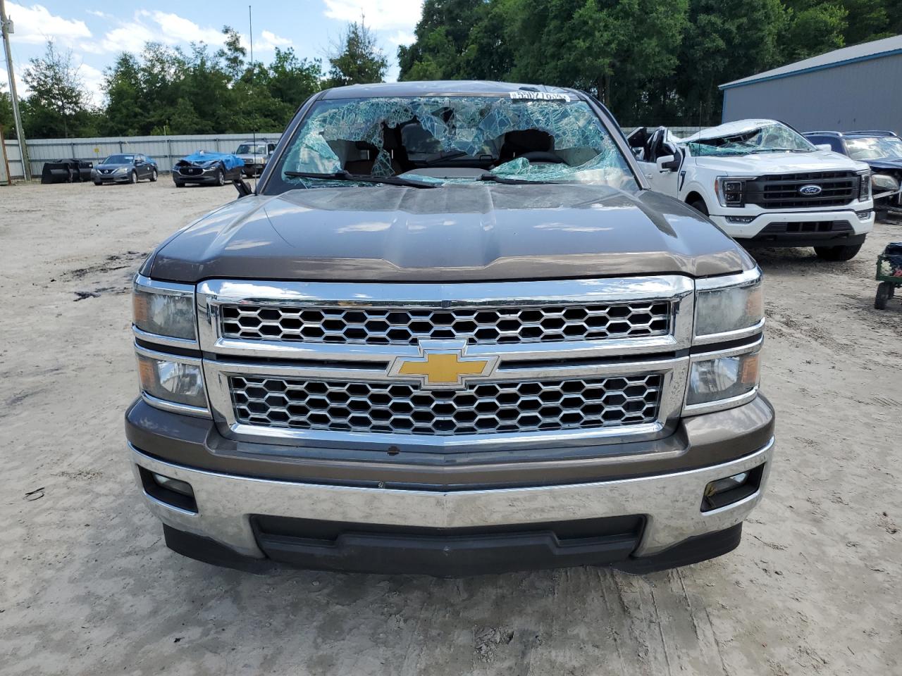 1GCRCREH2EZ224603 2014 Chevrolet Silverado C1500 Lt