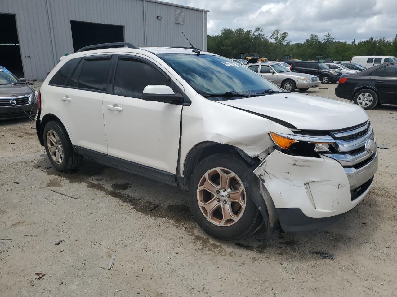 2FMDK3JC1EBA44578 2014 Ford Edge Sel