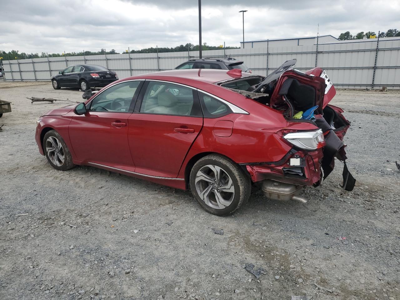 1HGCV1F43KA162265 2019 Honda Accord Ex