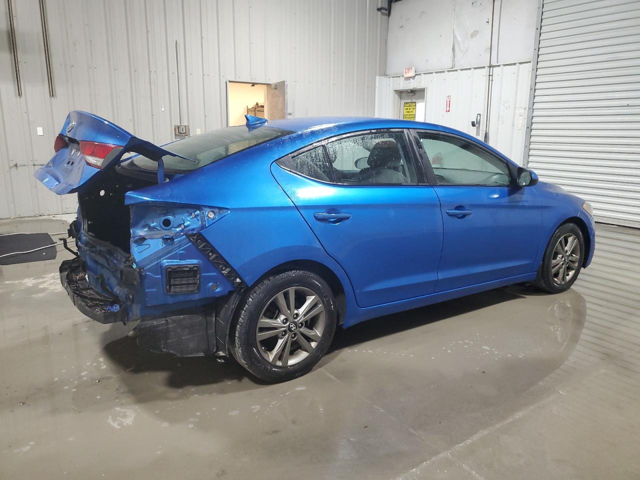 5NPD84LF1JH245721 2018 Hyundai Elantra Sel