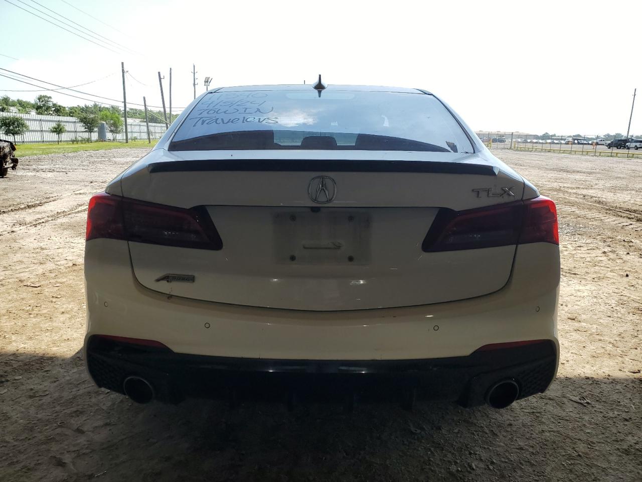 19UUB2F61JA013419 2018 Acura Tlx Tech+A