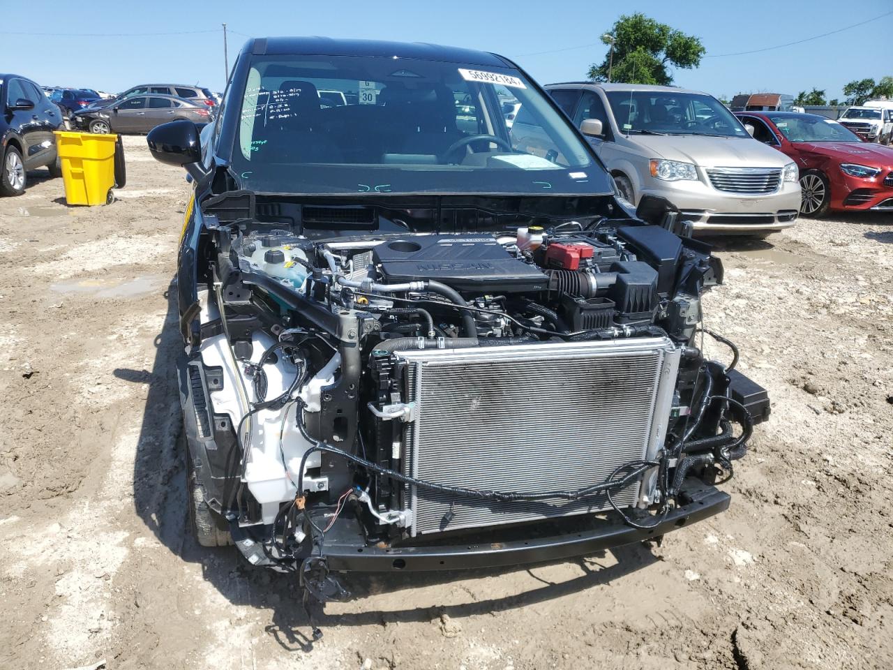 5N1BT3BB5NC708312 2022 Nissan Rogue Sv