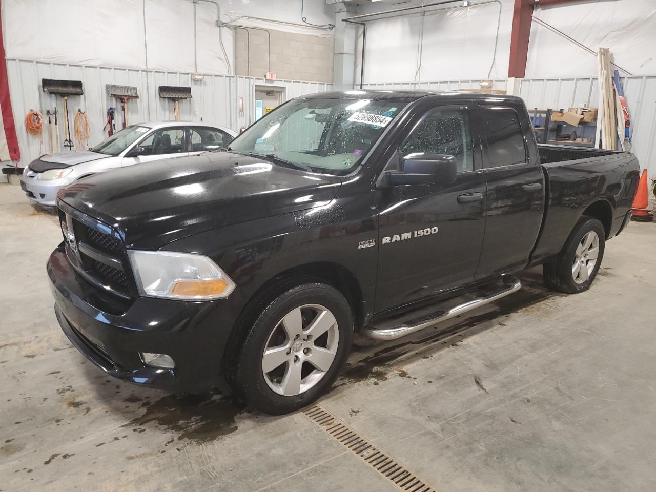 2012 Dodge Ram 1500 St vin: 1C6RD7FT6CS145209