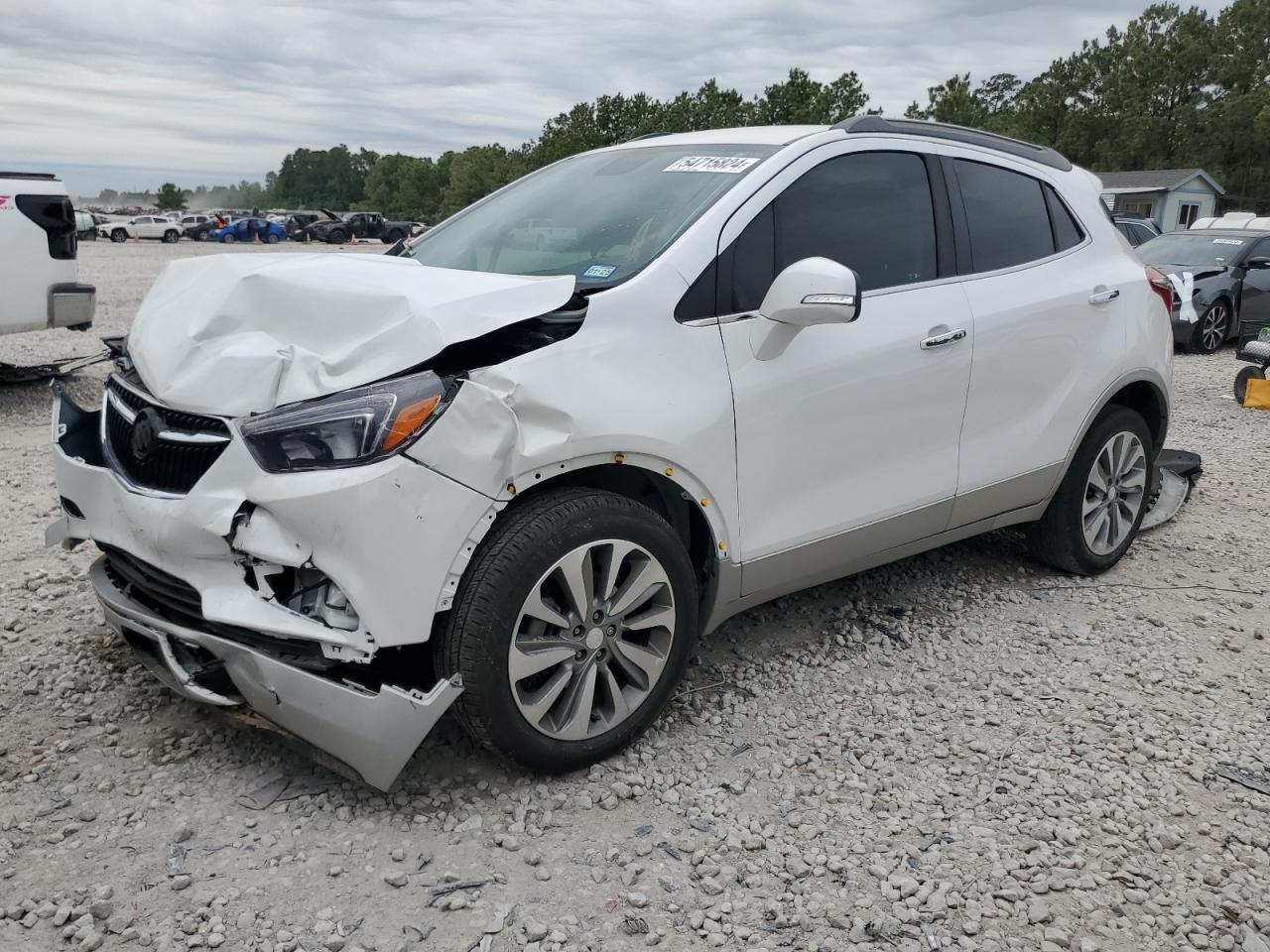 2018 Buick Encore Preferred vin: KL4CJASB4JB703261