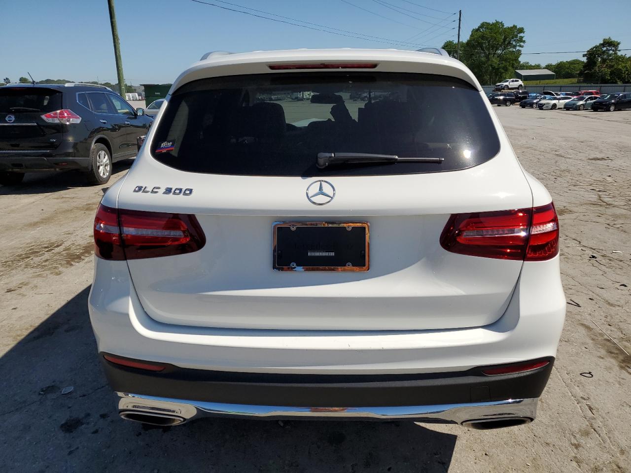 WDC0G4JB9JV054916 2018 Mercedes-Benz Glc 300