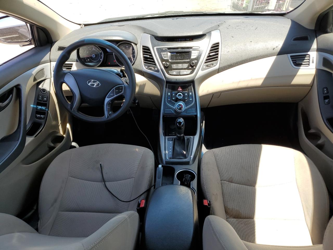 5NPDH4AE7GH793466 2016 Hyundai Elantra Se