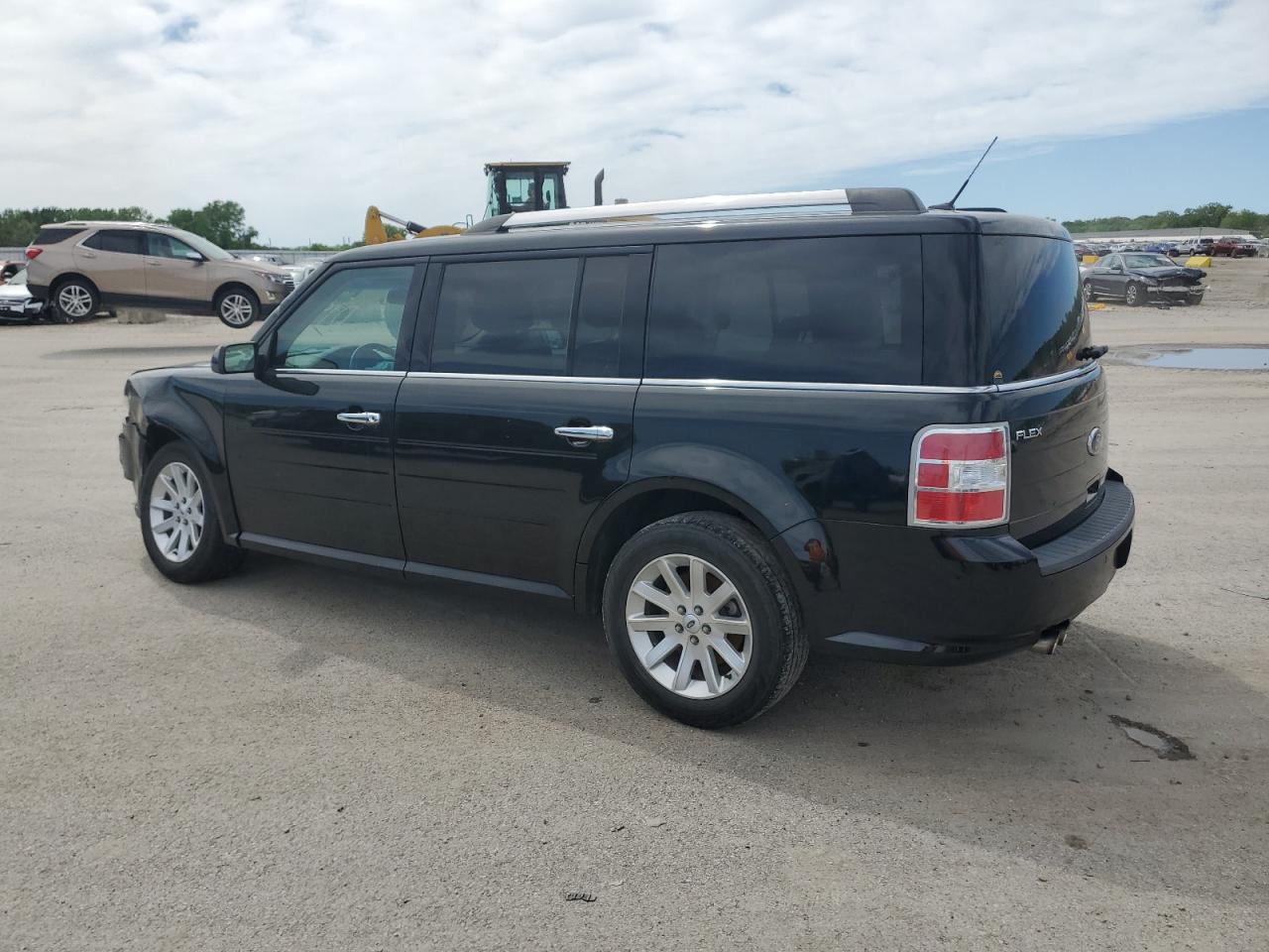 2FMGK5CC8BBD15444 2011 Ford Flex Sel