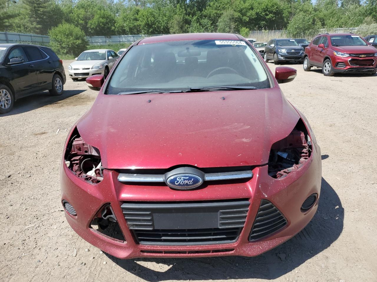 1FADP3K25DL304996 2013 Ford Focus Se