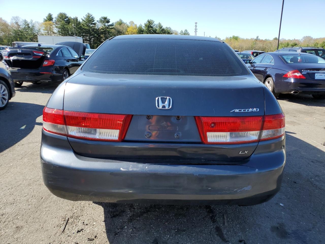 1HGCM56324A048391 2004 Honda Accord Lx