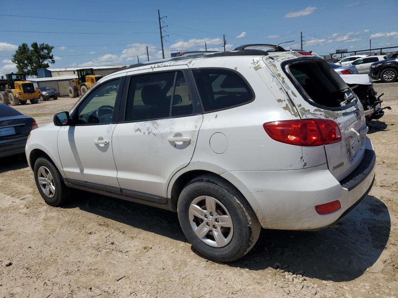 5NMSG73D39H247330 2009 Hyundai Santa Fe Gls