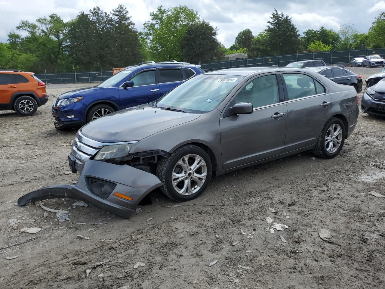 Lot #2621861680 2012 FORD FUSION SE