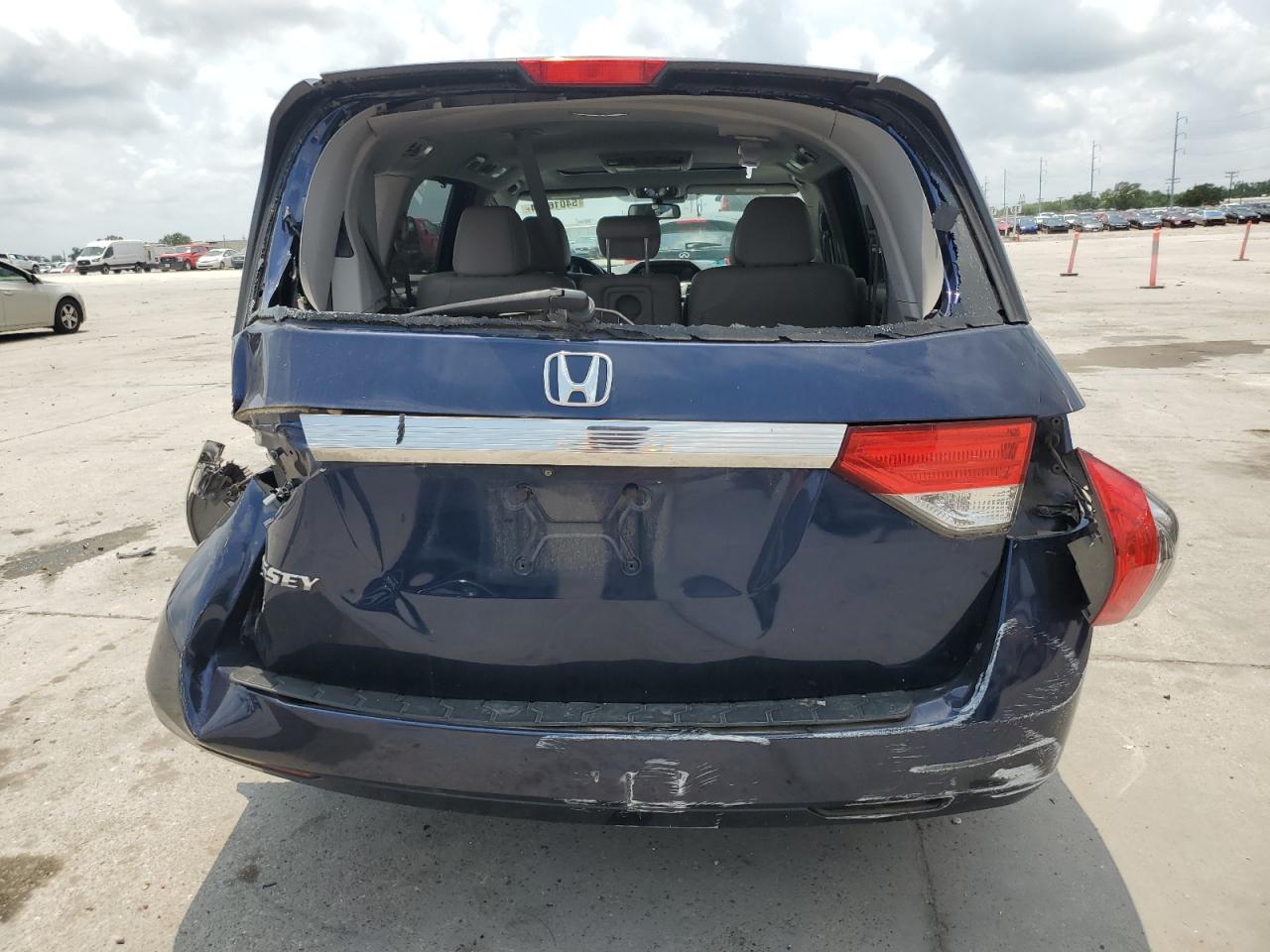 5FNRL5H66EB101959 2014 Honda Odyssey Exl