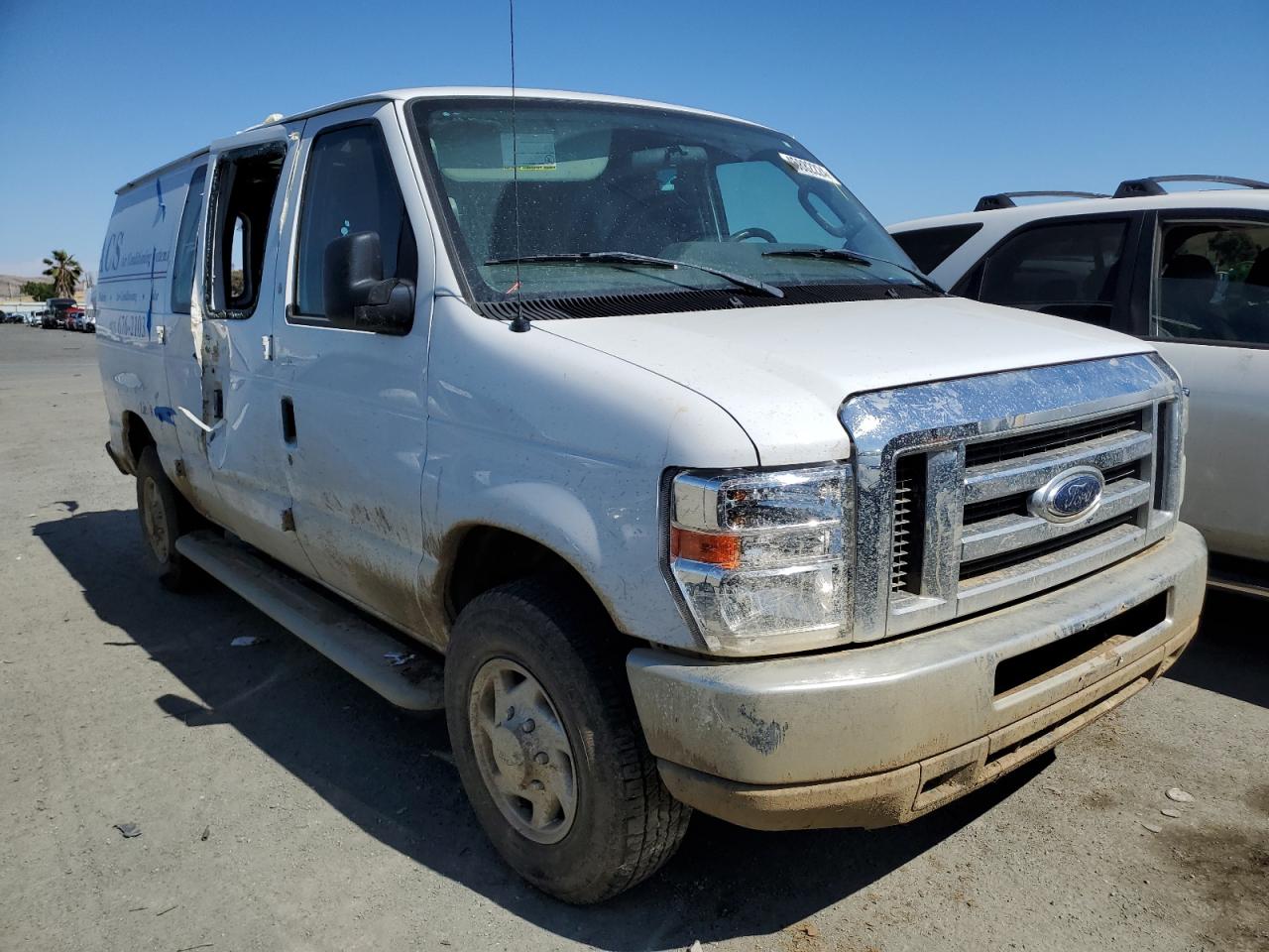 1FTNE2EW9CDA66768 2012 Ford Econoline E250 Van