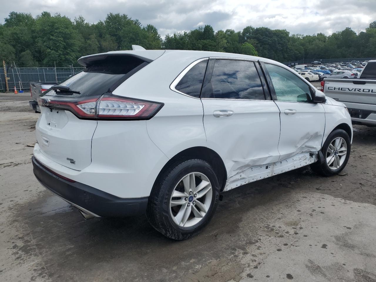 2FMPK4J89GBB13843 FORD EDGE 2016