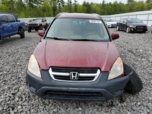 2003 Honda Cr-V Ex VIN: SHSRD78853U155916 Lot: 54967154