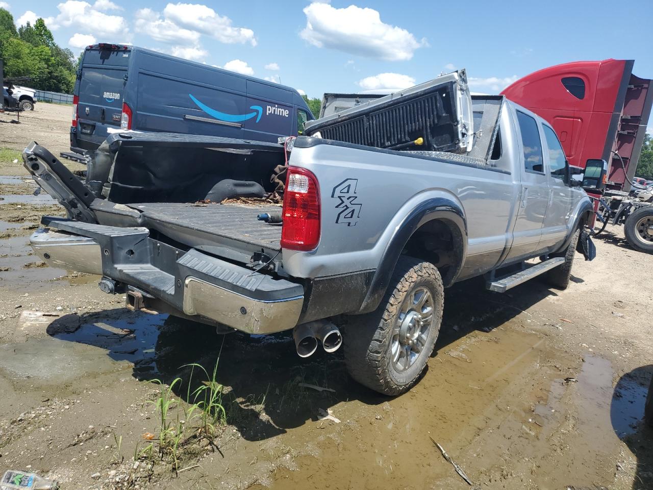 1FT8W3BT3GEB60235 FORD F350 2016