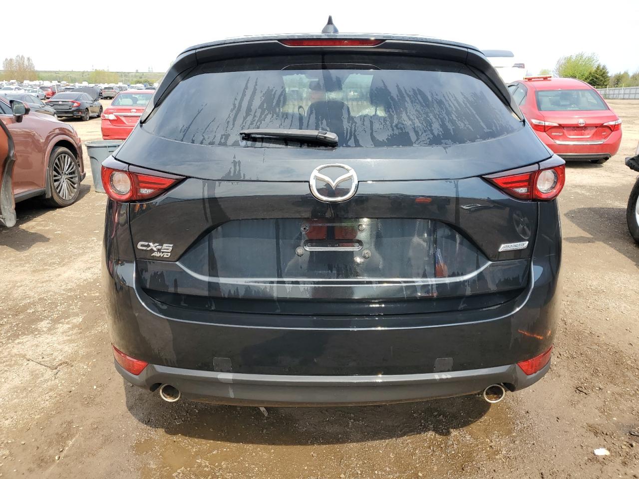 JM3KFBDM9J0385079 2018 Mazda Cx-5 Grand Touring