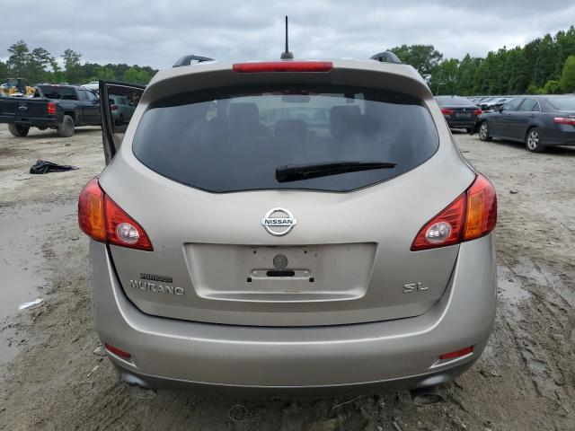 2010 Nissan Murano S VIN: JN8AZ1MU4AW005735 Lot: 54326014