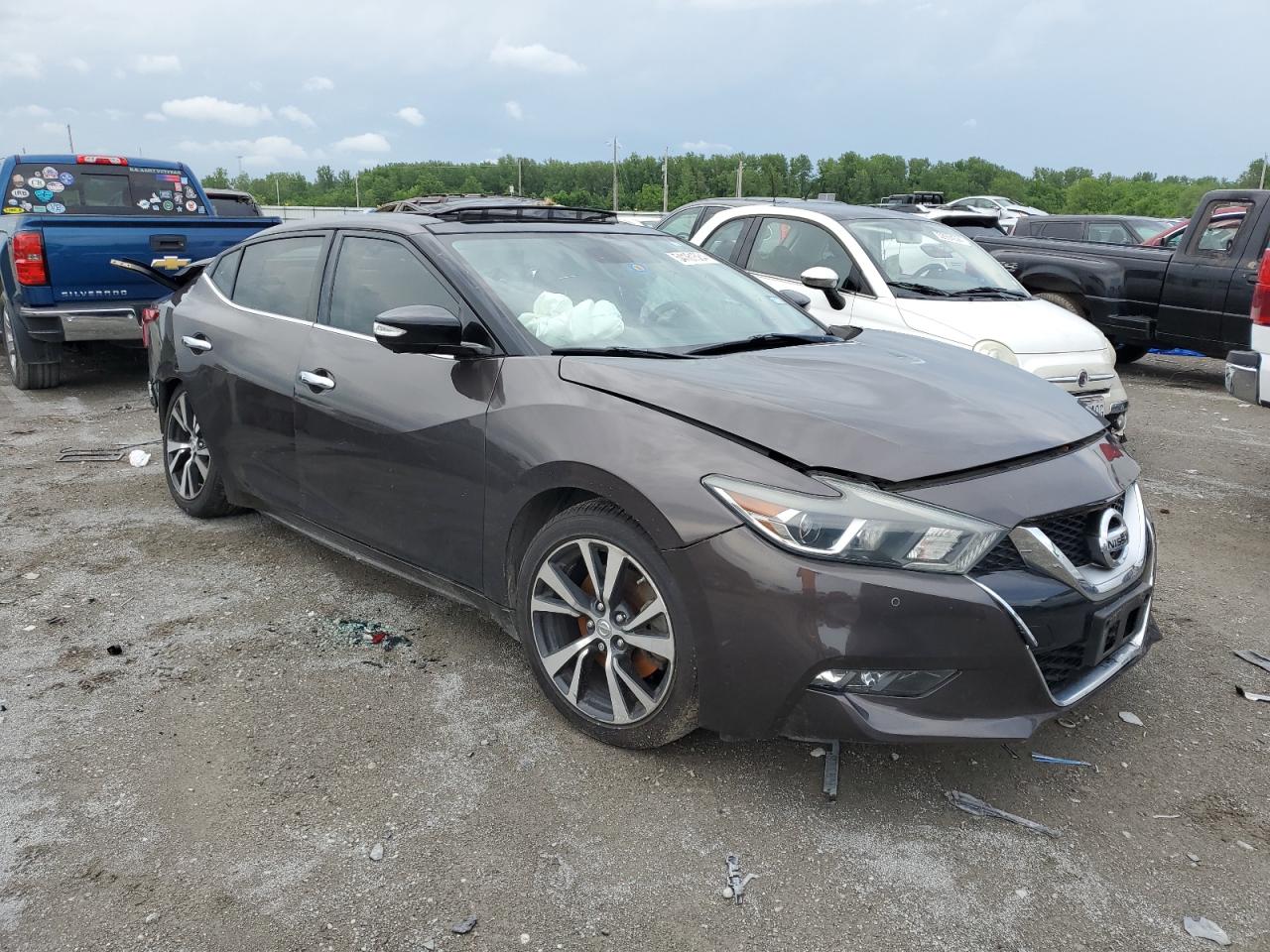 1N4AA6AP2GC389450 NISSAN MAXIMA 2016