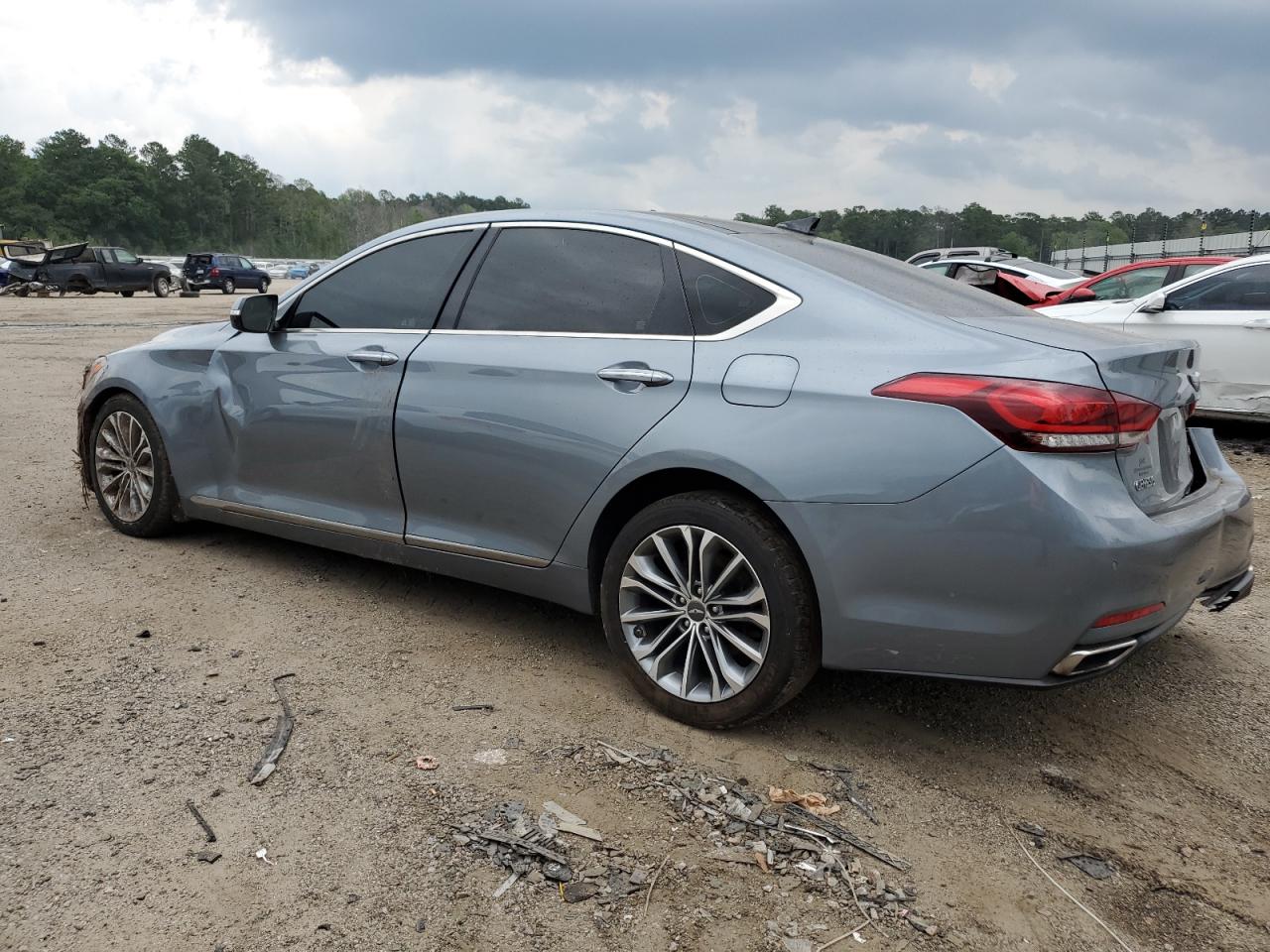 2016 Hyundai Genesis 3.8L vin: KMHGN4JE5GU133482