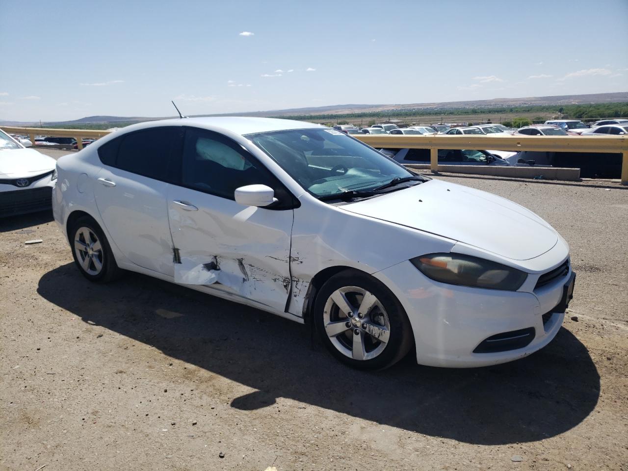 1C3CDFBB6FD187043 2015 Dodge Dart Sxt