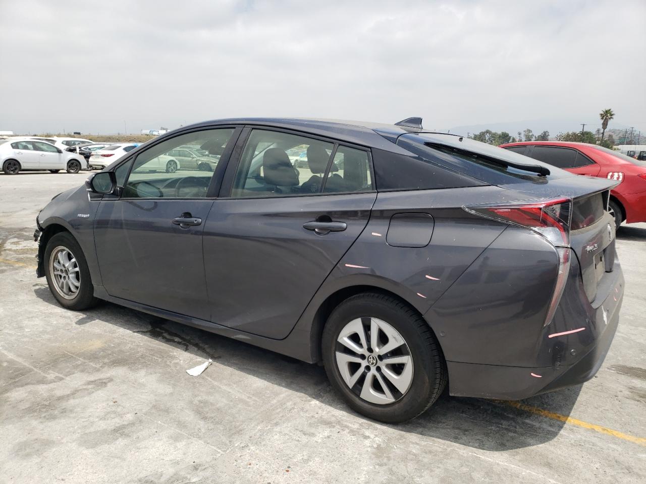 JTDKBRFU8H3574311 TOYOTA PRIUS 2017