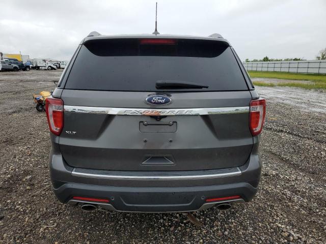 2018 Ford Explorer Xlt VIN: 1FM5K7D80JGA41273 Lot: 55487534