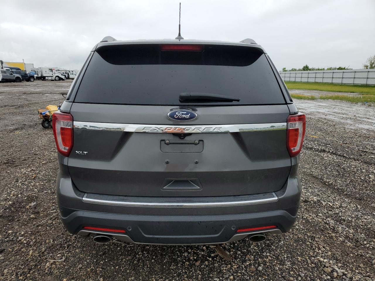 1FM5K7D80JGA41273 2018 Ford Explorer Xlt