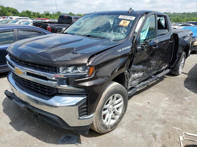 2019 Chevrolet Silverado K1500 Lt VIN: 1GCUYDED5KZ131467 Lot: 53820134