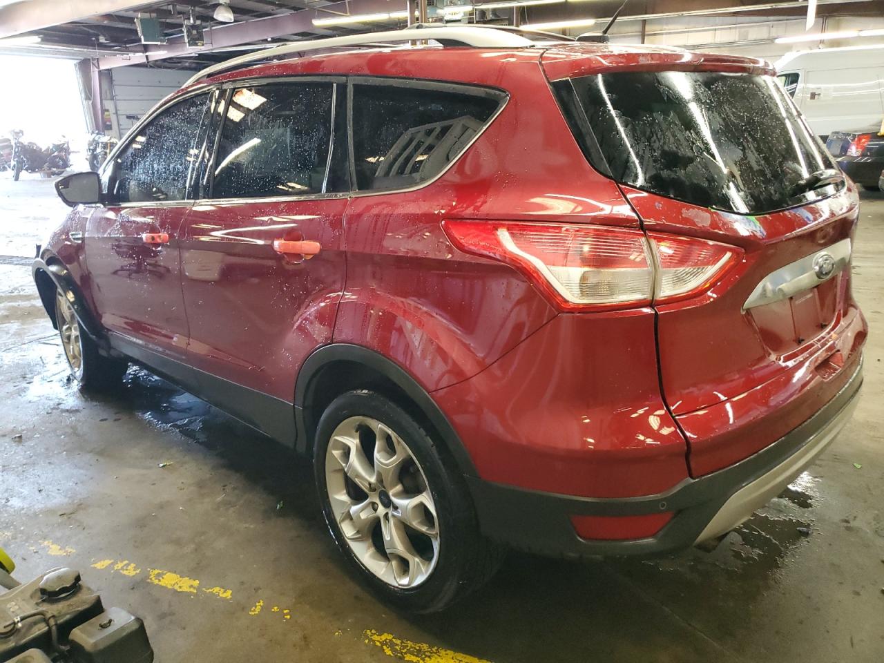 1FMCU9J98EUB30526 2014 Ford Escape Titanium