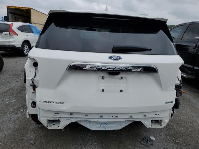 2020 Ford Explorer Limited VIN: 1FMSK8FH1LGB40712 Lot: 53511434