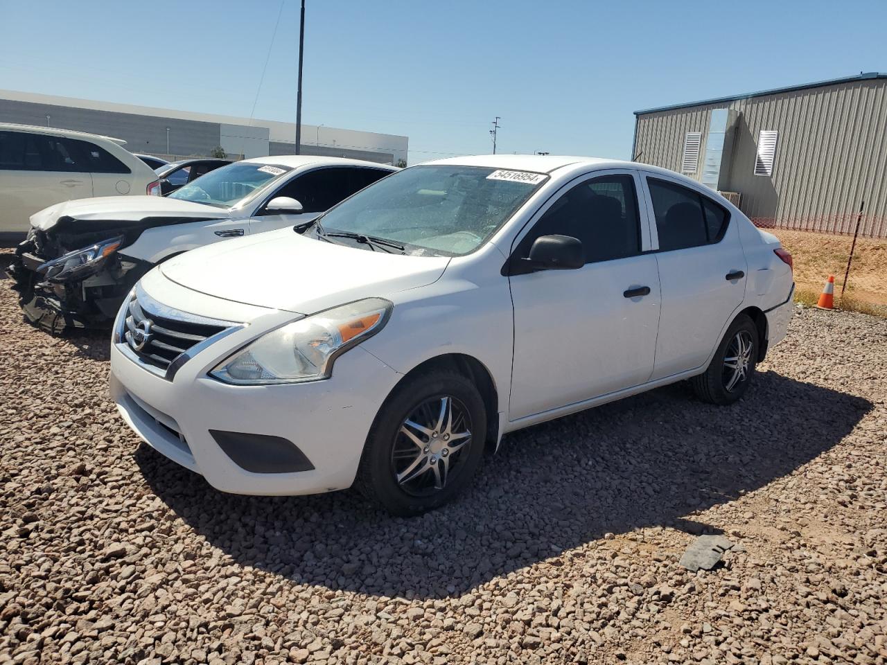 3N1CN7AP4FL958267 2015 Nissan Versa S