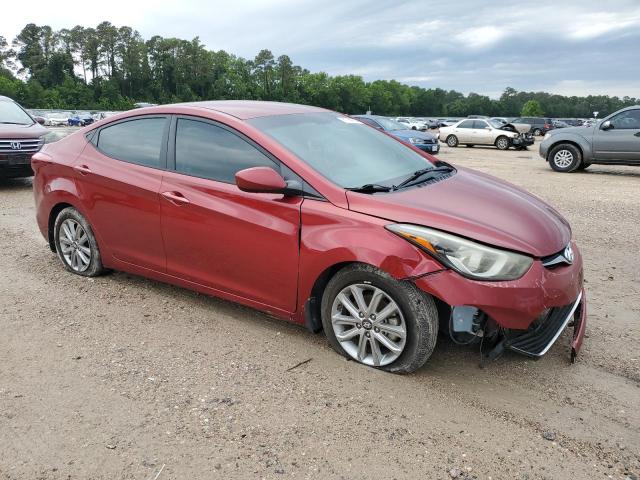 2016 Hyundai Elantra Se VIN: 5NPDH4AEXGH689411 Lot: 51754624